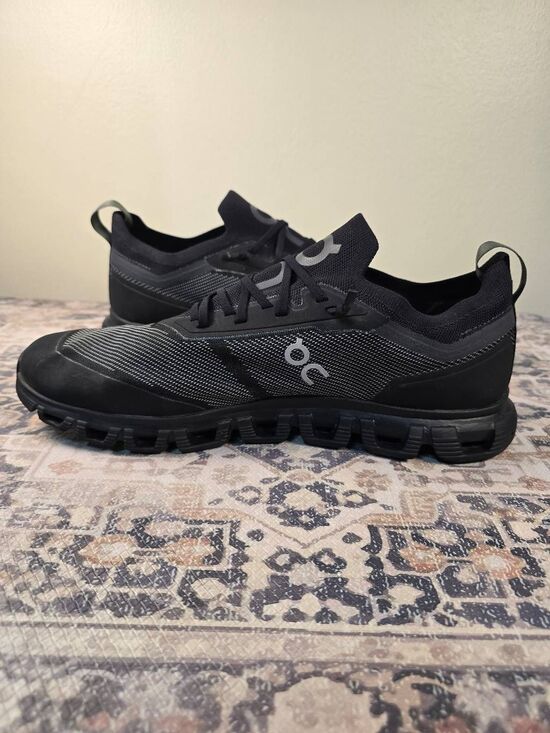 On Cloud Versa 6 Black Men\'s Running Shoes Size 14 main image 7
